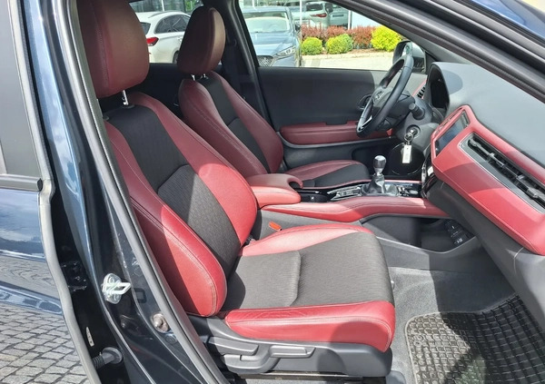 Honda HR-V cena 107500 przebieg: 63700, rok produkcji 2019 z Dąbie małe 301